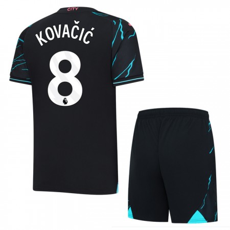 Camiseta de fútbol Manchester City Kovacic 8 Niño 3ª equipación 2023-24 Camiseta de fútbol Manchester City Kovacic 8 Niño 3ª equipación 2023-24